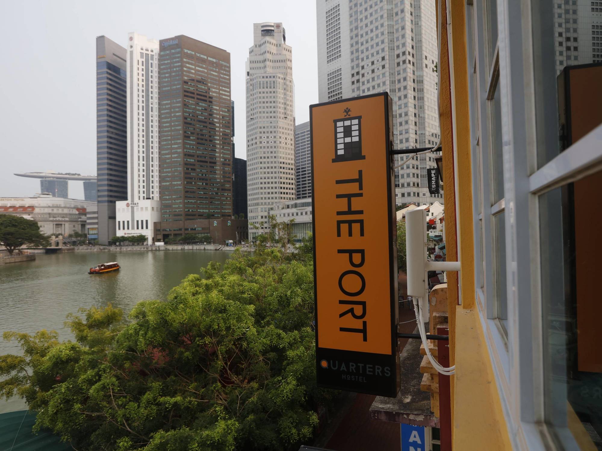 Beat. Capsule Hostel @ Boat Quay Singapore Eksteriør bilde